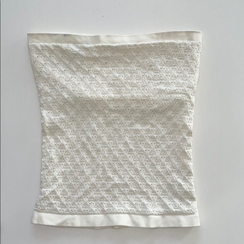 Free People Honey Textured Tube Top